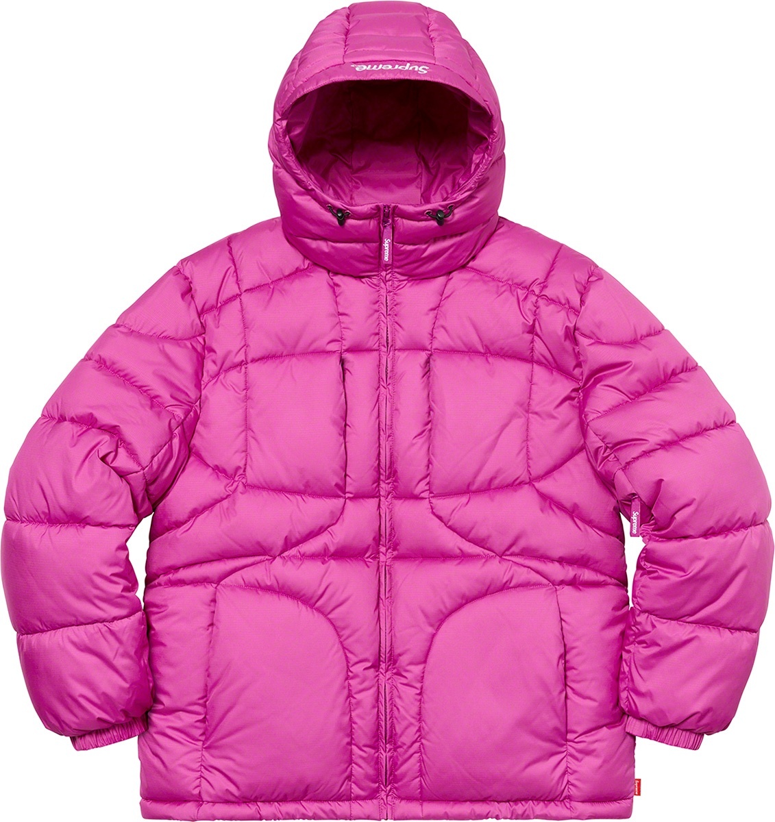 Warp Hooded Puffy Jacket view 14